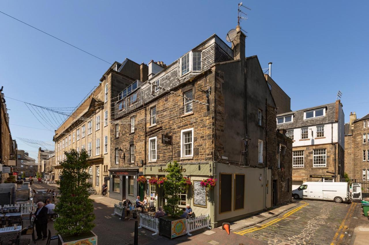 Apartamento The Rooftop Terrace Edimburgo