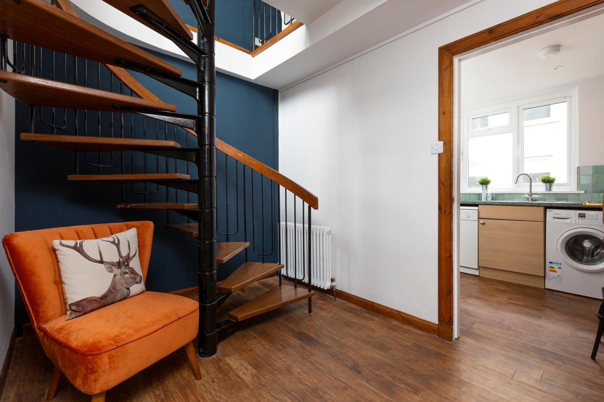 The Rooftop Terrace Appartement Edinburgh