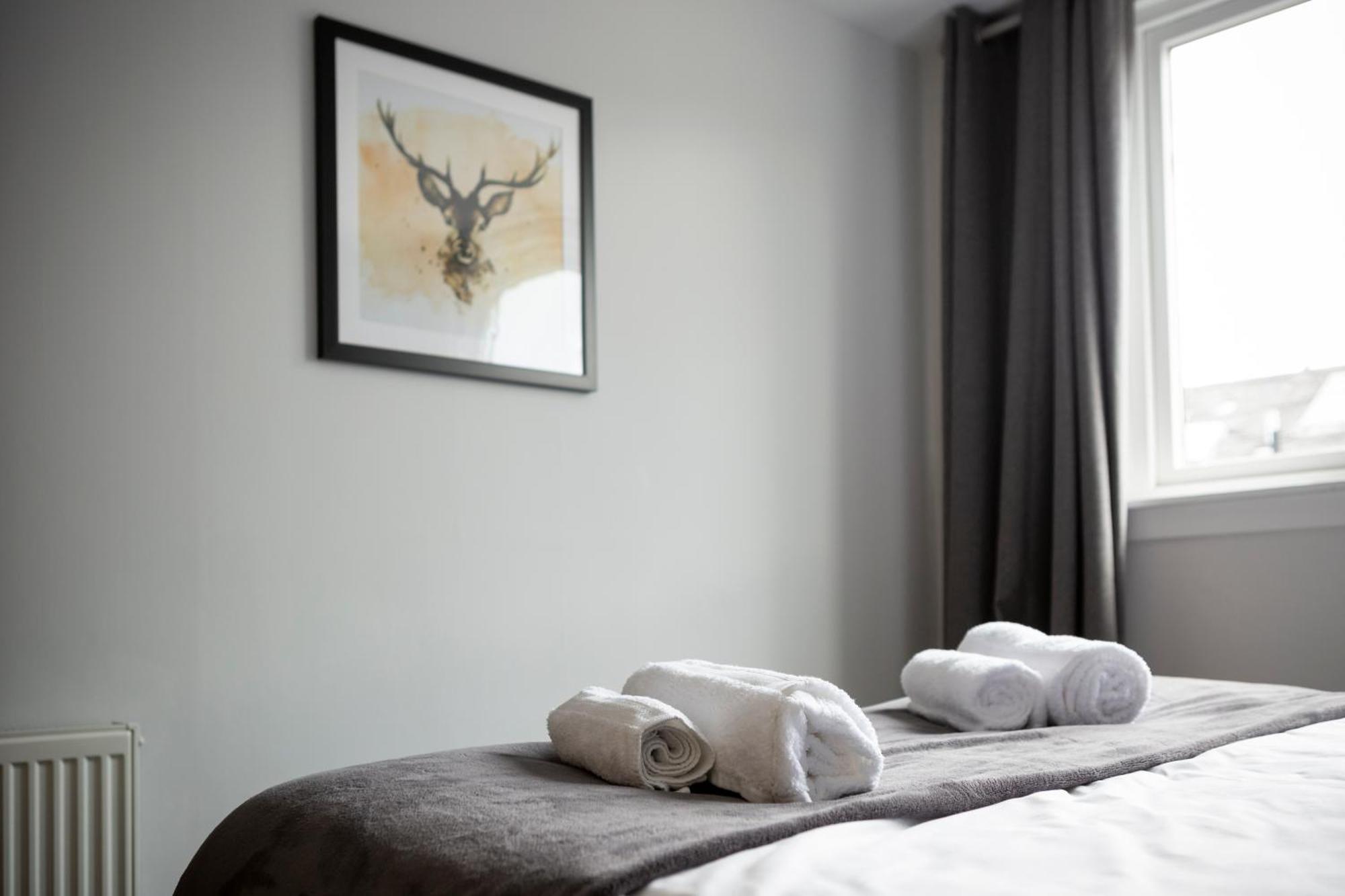 The Rooftop Terrace Apartamento Edimburgo