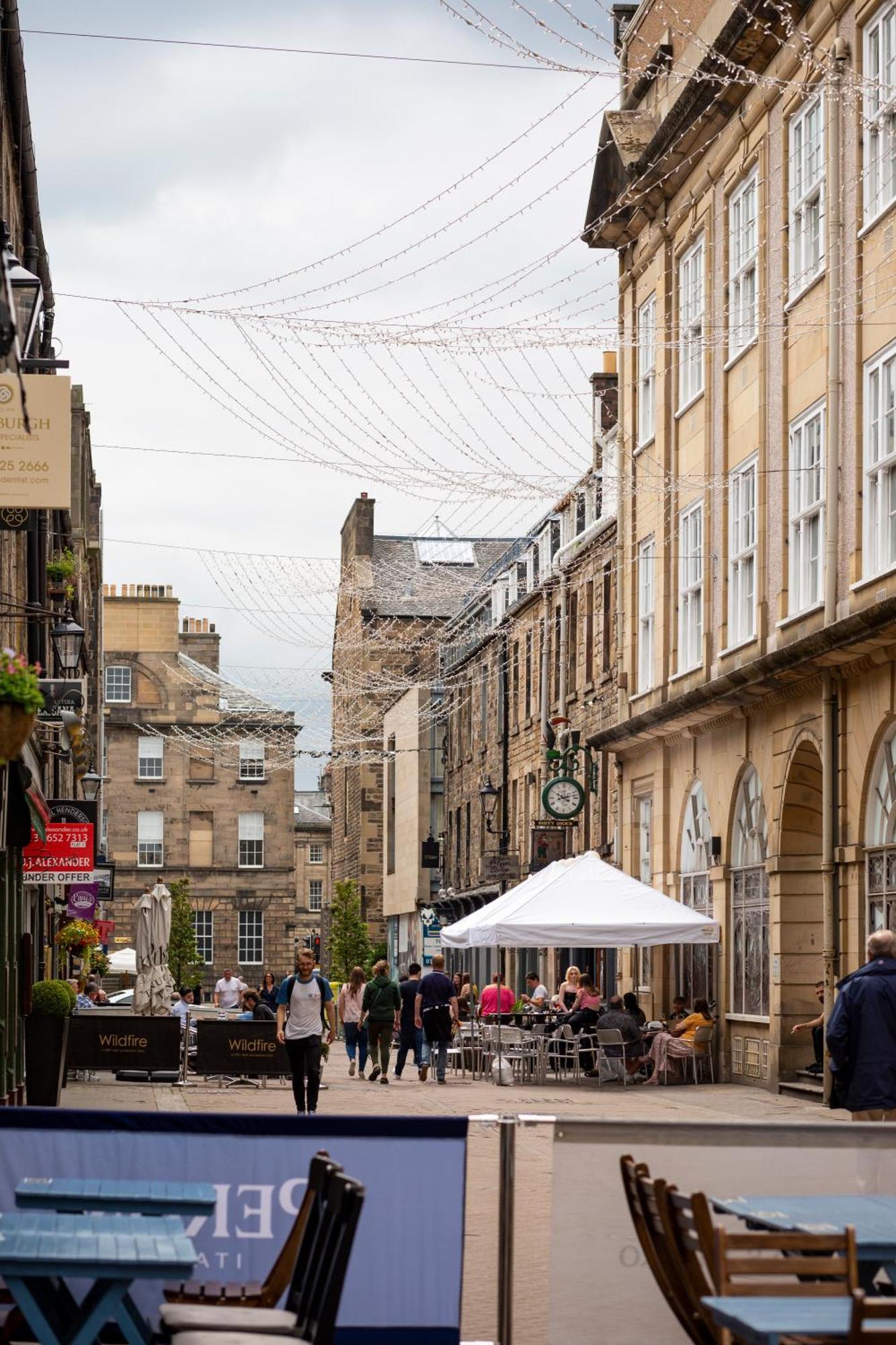 The Rooftop Terrace Edimburgo