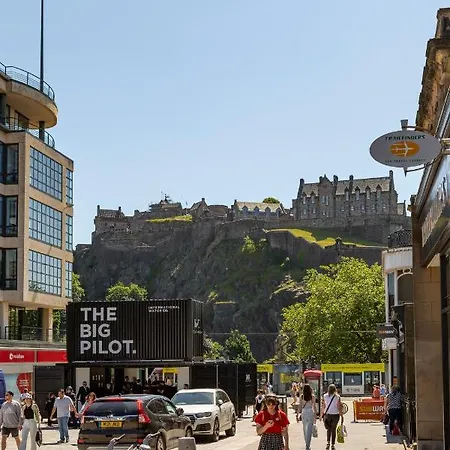 The Edinburgh Rooftop Terrace Exterior photo