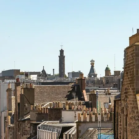 The Edinburgh Rooftop Terrace Exterior photo