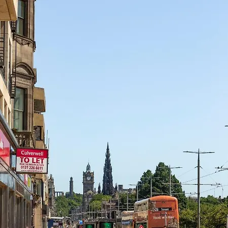 The Edinburgh Rooftop Terrace Exterior photo