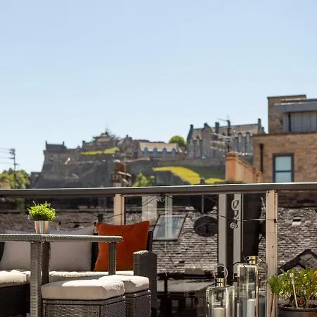 The Edinburgh Rooftop Terrace Exterior photo