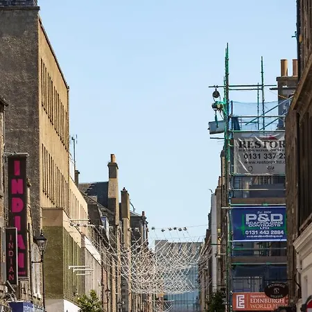 The Edinburgh Rooftop Terrace Exterior photo