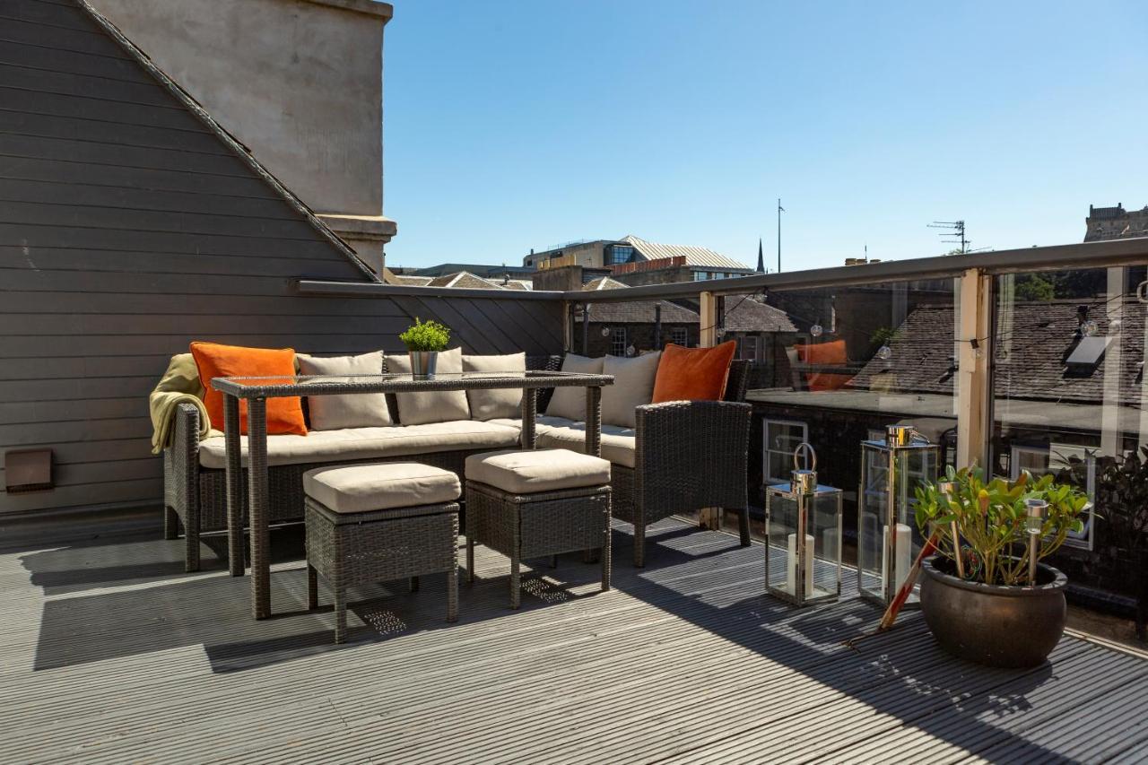 The Rooftop Terrace EDI