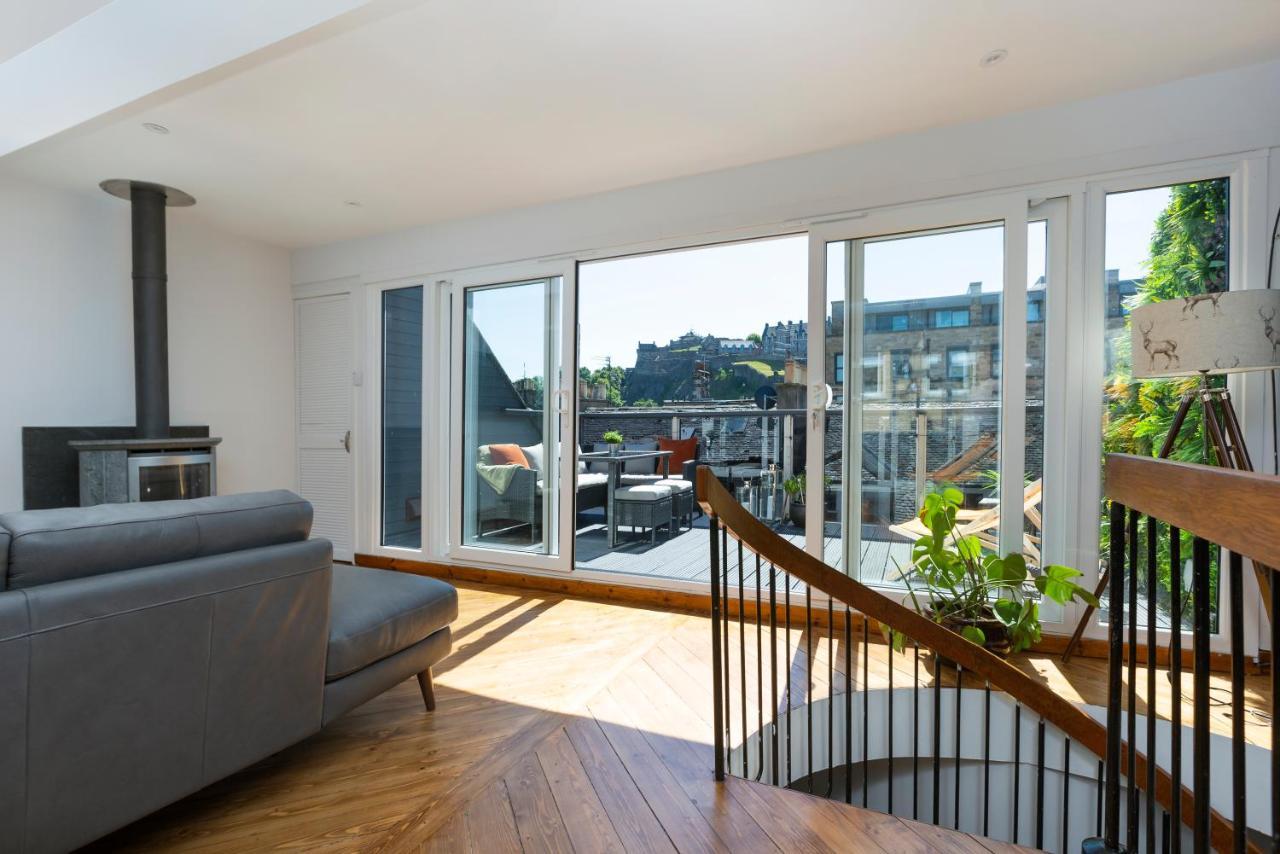 Appartement The Rooftop Terrace *