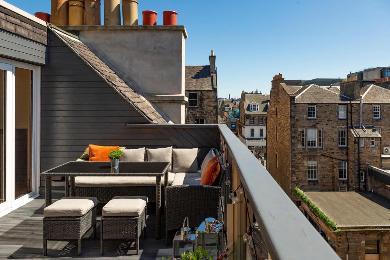 Appartement The Rooftop Terrace *