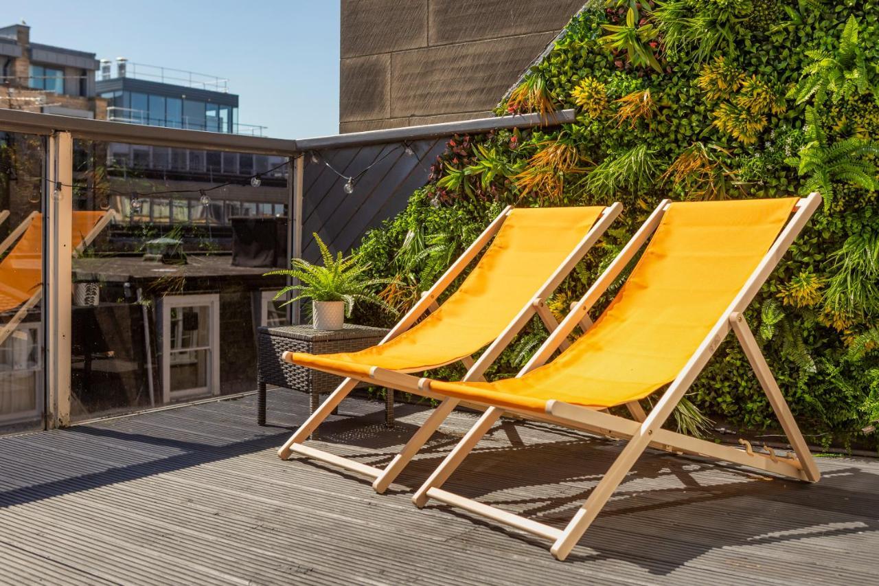 The Rooftop Terrace Appartement *
