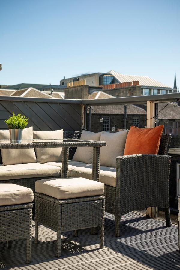 Appartement The Rooftop Terrace EDI