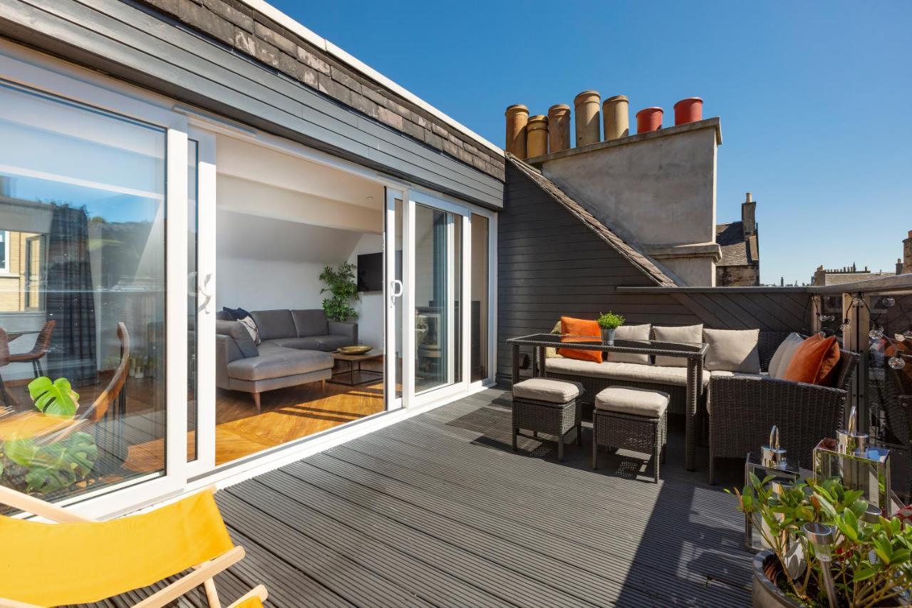 Appartement The Rooftop Terrace EDI
