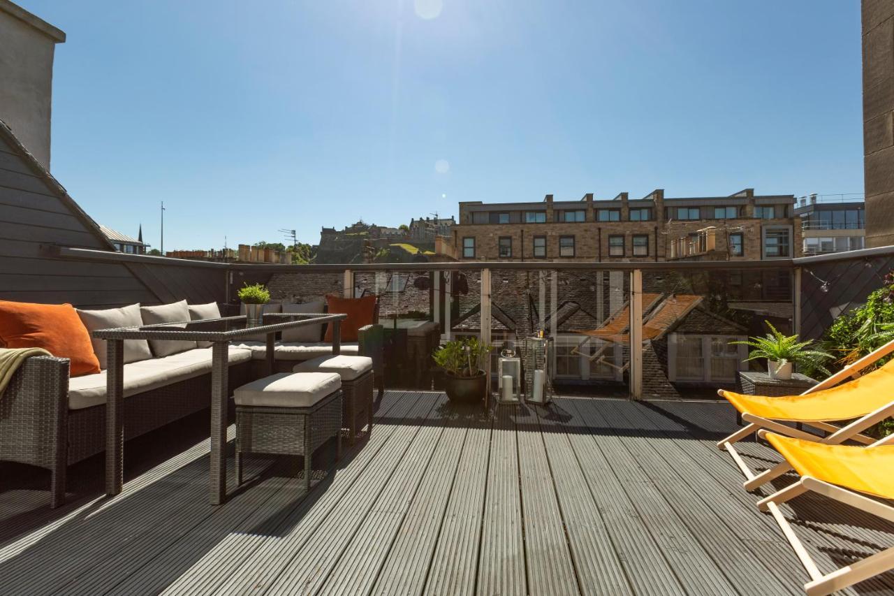 The Rooftop Terrace * EDI