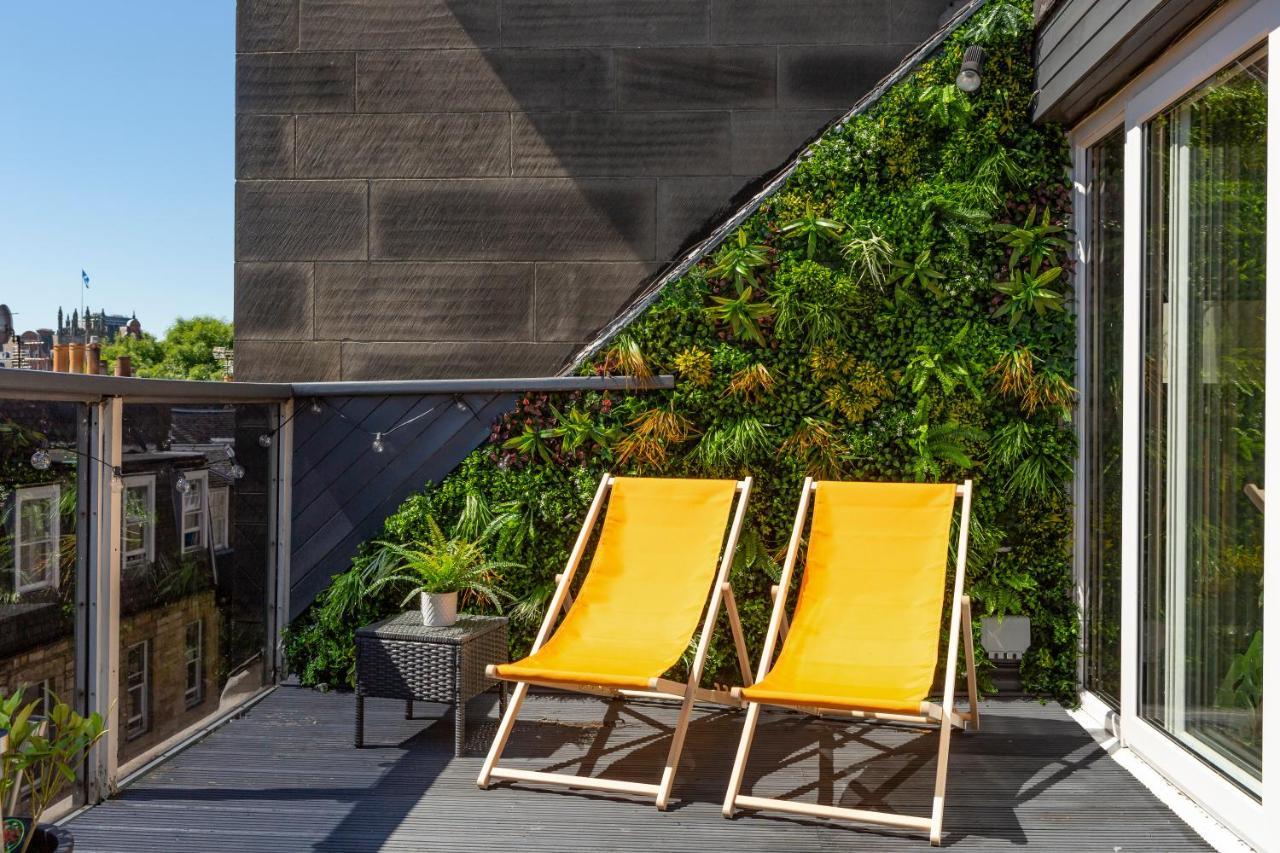 The Rooftop Terrace Appartement EDI
