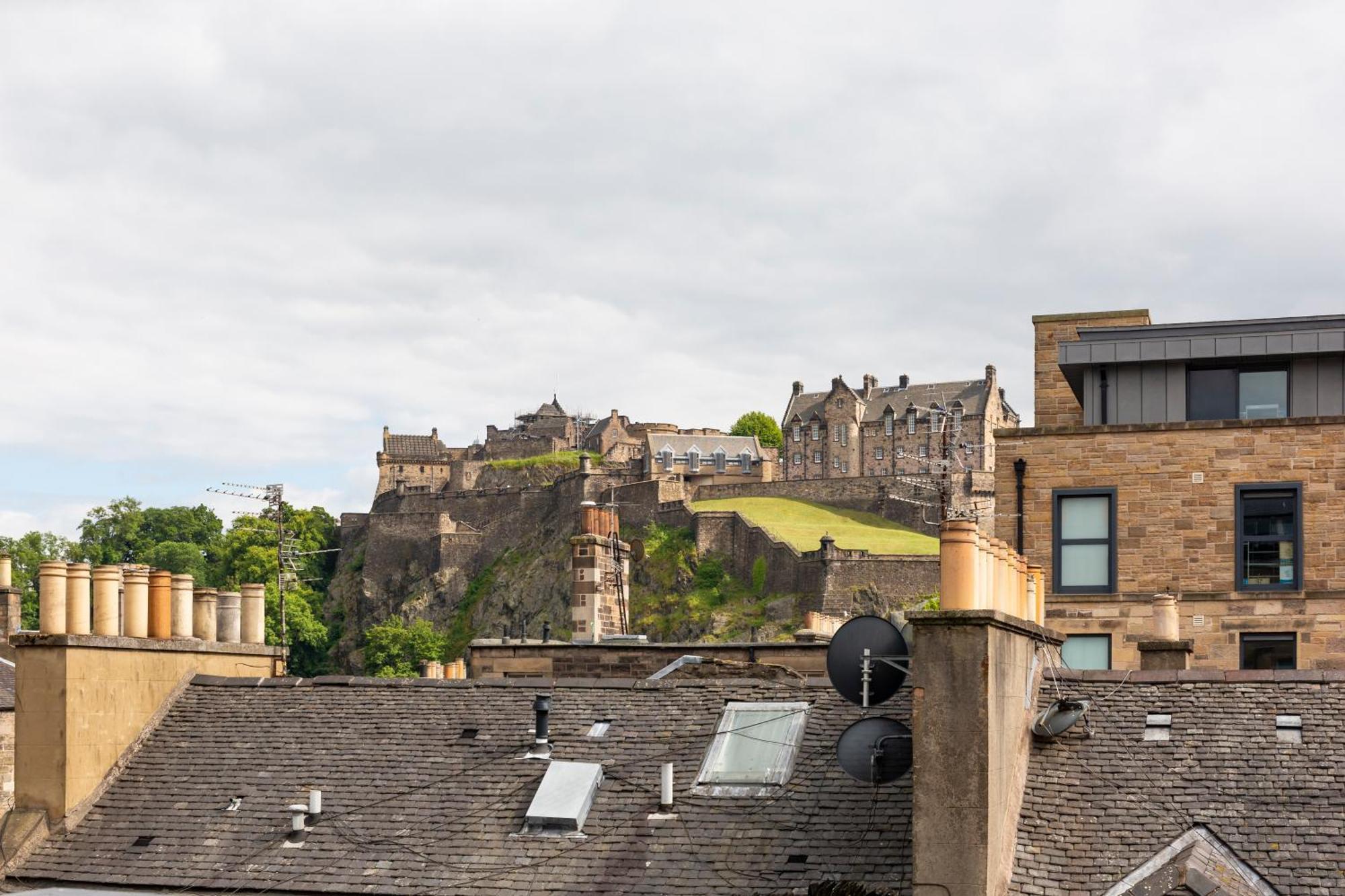 The Rooftop Terrace * EDI